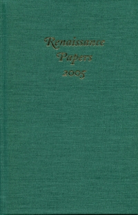 Cover image: Renaissance Papers 2005 9781571133328
