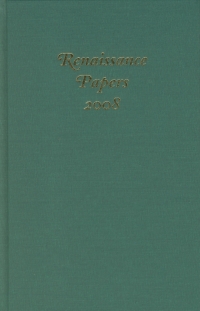 Cover image: Renaissance Papers 2008 9781571133977