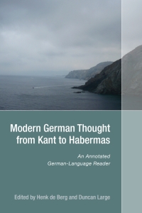 Imagen de portada: Modern German Thought from Kant to Habermas 9781571135452