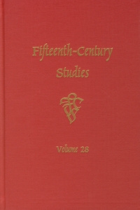 Imagen de portada: Fifteenth-Century Studies Vol. 28 9781571132734