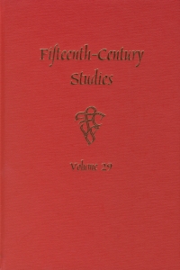 Imagen de portada: Fifteenth-Century Studies Vol. 29 1st edition 9781571132963