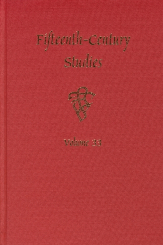 Imagen de portada: Fifteenth-Century Studies Vol. 33 9781571133779