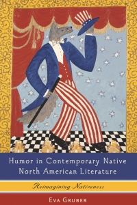 Omslagafbeelding: Humor in Contemporary Native North American Literature 9781571132574