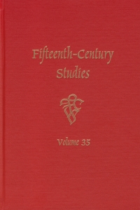صورة الغلاف: Fifteenth-Century Studies 35 9781571134264