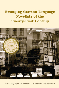 Titelbild: Emerging German-Language Novelists of the Twenty-First Century 1st edition 9781571134219