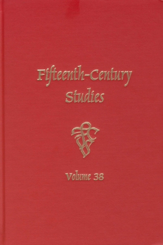 Cover image: Fifteenth-Century Studies 38 1st edition 9781571135582