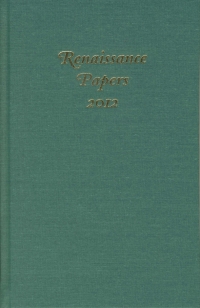 Cover image: Renaissance Papers 2012 1st edition 9781571135605