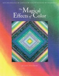 Omslagafbeelding: The Magical Effects of Color 9780914881537
