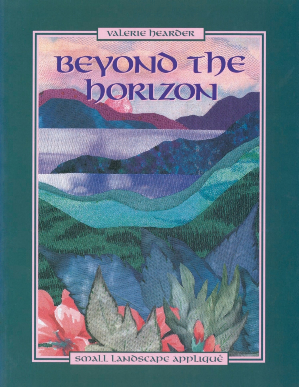 Beyond the Horizon Small Landscape Applique