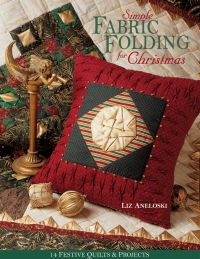 Imagen de portada: Simple Fabric Folding for Christmas 9781571202024