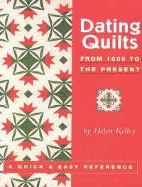 Imagen de portada: Dating Quilts 9780914881957