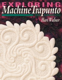 Cover image: Exploring Machine Trapunto 9781571200433