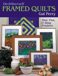 Cover image: Do-It-Yourself Framed Quilts 9781571201744
