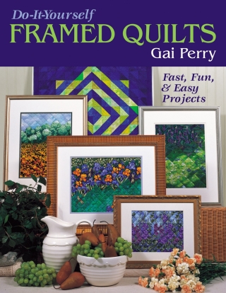 Imagen de portada: Do-It-Yourself Framed Quilts 9781571201744
