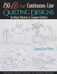 Omslagafbeelding: 250 More Continuous Line Quilting Designs 9781571201461