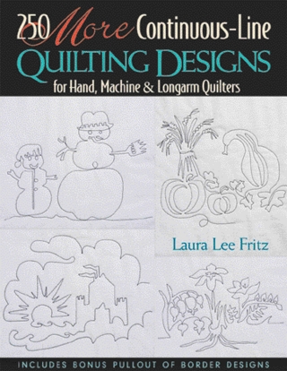 Titelbild: 250 More Continuous Line Quilting Designs 9781571201461