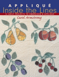Cover image: Applique Inside the Lines 9781571201898