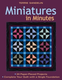 Titelbild: Miniatures In Minutes 9781571205797