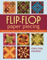 Imagen de portada: Flip Flop Paper Piecing 9781571205407