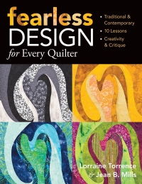 Titelbild: Fearless Design For Every Quilter 9781571205766