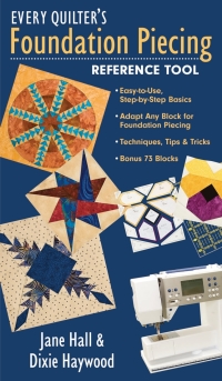 Cover image: Every Quilter's Foundation Piecing Reference Tool 9781571205902
