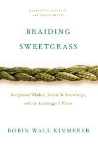 Cover image: Braiding Sweetgrass 9781571313355