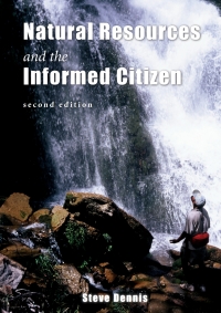 صورة الغلاف: Natural Resources and the Informed Citizen 2nd edition 9781571676344