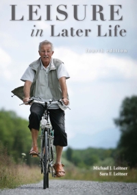 Imagen de portada: Leisure in Later Life 4th edition 9781571676757