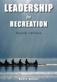 表紙画像: Leadership in Recreation 4th edition 9781571676795
