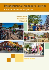 Imagen de portada: Introduction to Community Tourism: A North American Perspective 1st edition 9781571677228