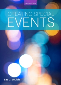 Cover image: Creating Special Events 2nd edition 9781571677303