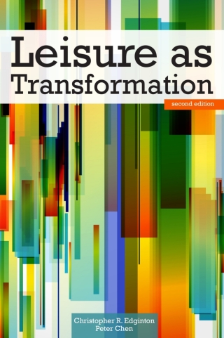 Imagen de portada: Leisure as Transformation 2nd edition 9781571677341