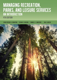 صورة الغلاف: Managing Recreation, Parks, and Leisure Services: An Introduction 4th edition 9781571677440