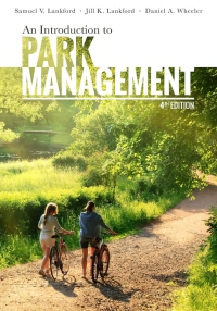Imagen de portada: An Introduction to Park Management 4th edition 9781571677938