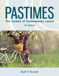 Omslagafbeelding: Pastimes: The Context of Contemporary Leisure 6th edition 9781571678201