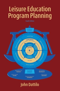 Imagen de portada: Leisure Education Program Planning 4th edition 9781939476074