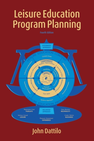 Cover image: Leisure Education Program Planning 4th edition 9781939476074