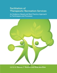 Imagen de portada: Facilitation of Therapeutic Recreation Services: An Evidence-Based And Best Practice Approach To Techniques And Processes 1st edition 9781892132949