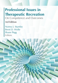 Imagen de portada: Professional Issues in Therapeutic Recreation: On Competencies and Outcomes 3rd edition 9781571678454