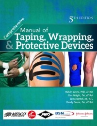Cover image: Comprehensive Manual of Taping, Wrapping, and Protective Devices 5th edition 9781571678515