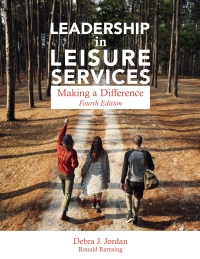Cover image: Leadership in Leisure Services: Making a Difference 4th edition 9781571678553