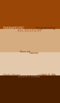 Omslagafbeelding: Therapeutic Recreation Programming: Theory and Practice 1st edition 9781892132208