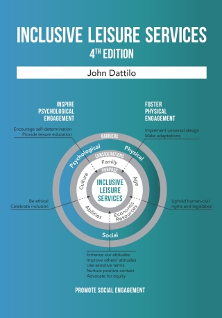 Cover image: Inclusive Leisure Services 4th edition 9781571678690
