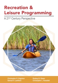 Imagen de portada: Recreation and Leisure Programming: A 21st Century Perspective 1st edition 9781571678836