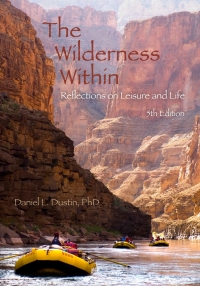 Imagen de portada: The Wilderness Within: Reflections on Leisure and Life 5th edition 9781571679239