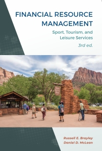 Imagen de portada: Financial Resource Management: Sport, Tourism, and Leisure Services 3rd edition 9781571679413