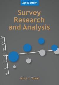 Cover image: Survey Research and Analysis 2nd edition 9781571678799
