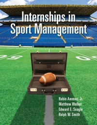 Cover image: Internships in Sport Management 1st edition 9781892132918