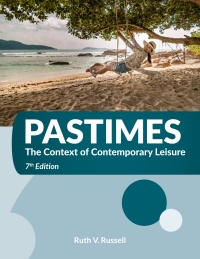Cover image: Pastimes: The Context of Contemporary Leisure 7th edition 9781571679710
