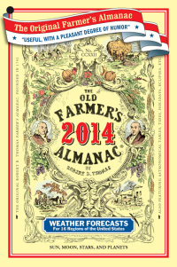 Cover image: The Old Farmer's Almanac 2014 9781571986153